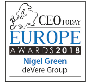 Europe Awards 2018 Nigel Green, deVere Group CEO