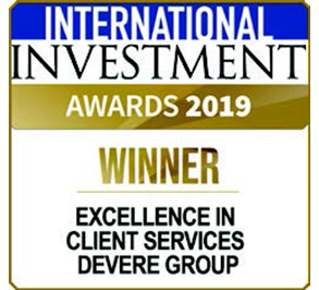 Excellence in Client Services deVere Group